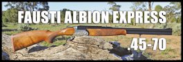 Fausti Albion Express - .45-70 - page 80 Issue 73 (click the pic for an enlarged view)